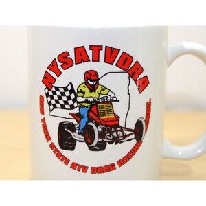 New York ATV Drag Racing Association NYSATVDRA Coffee Mug Collectible